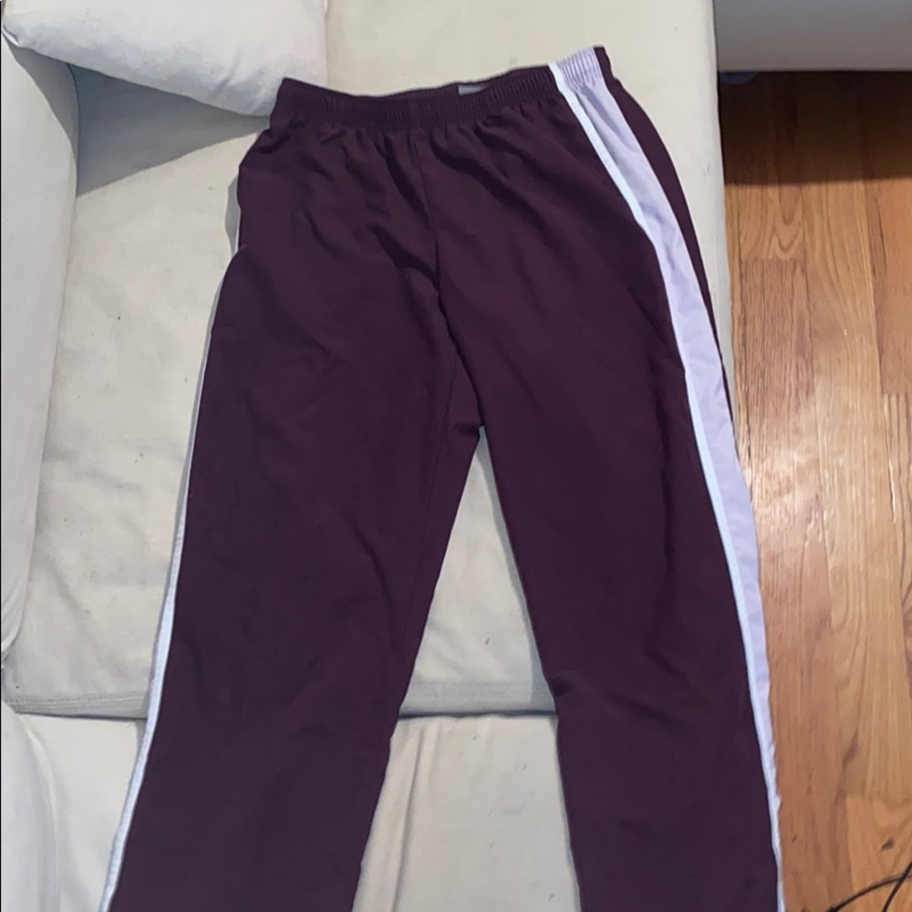Purple Nike Track Pants
